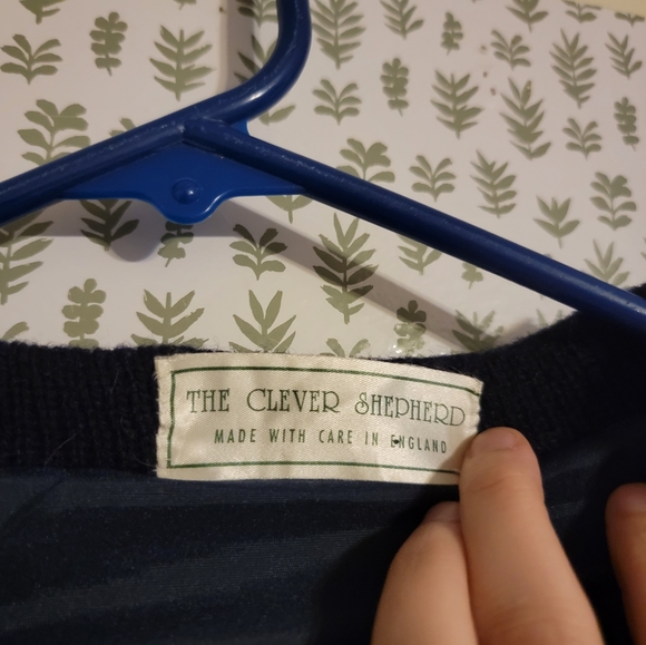 Vintage | 80s Thick Sweater Coat - Picture 4 of 5